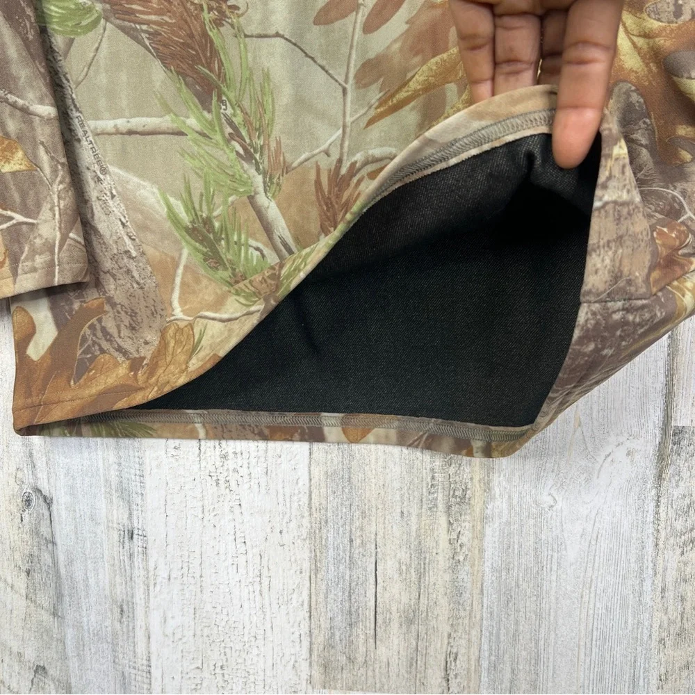 Under Armour‎ Realtree AP Mock Turtleneck T-Shirt Size Large
